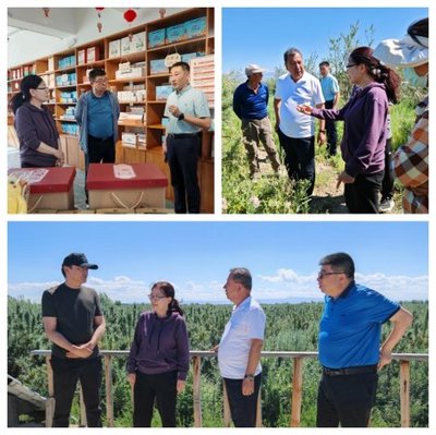 內(nèi)蒙古自治區(qū)林業(yè)科學(xué)研究院黨委書(shū)記王莉英一行赴新疆維吾爾自治區(qū)考察學(xué)習(xí)林業(yè)產(chǎn)品銷(xiāo)售