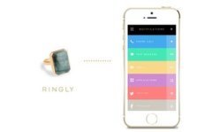 Ringly智能戒指 指尖上的輕科技，全面兼容Android與iOS